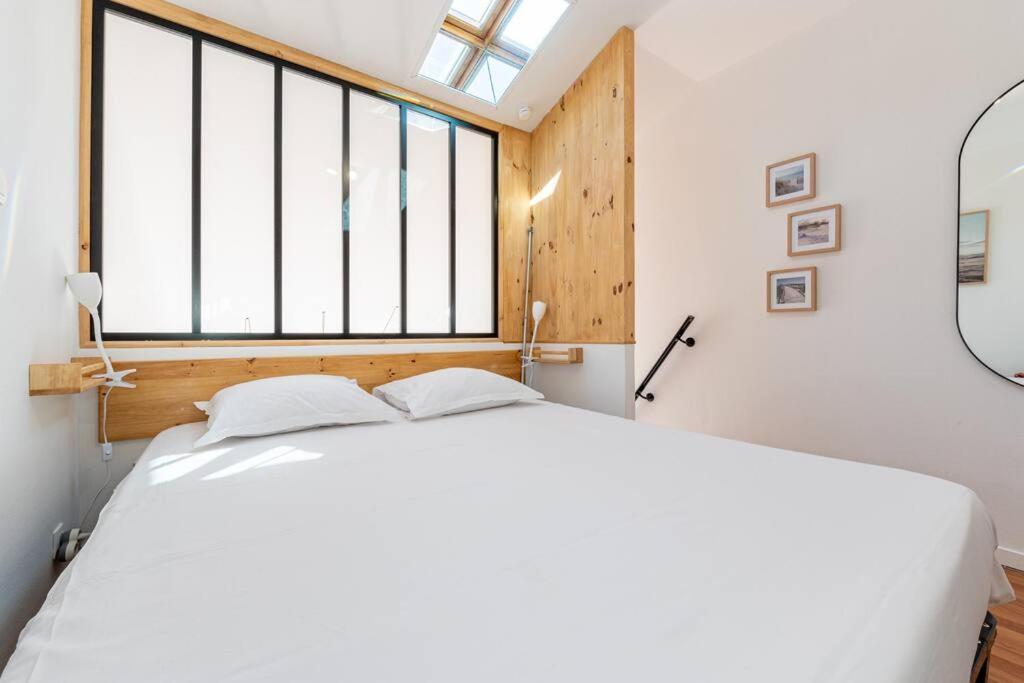 Duplex Charmant : Fibre Optique Wifi - Netflix - Confort + 格勒诺布尔 外观 照片